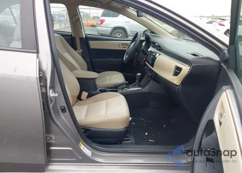 2014 Toyota Corolla Le из США, поврежденный, VIN 2T1BURHE5EC217963